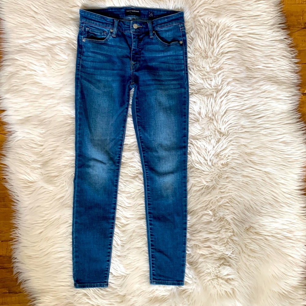 Lucky Brand Jeans_ MID RISE SKINNY AVA_ Size 2/26REGULAR